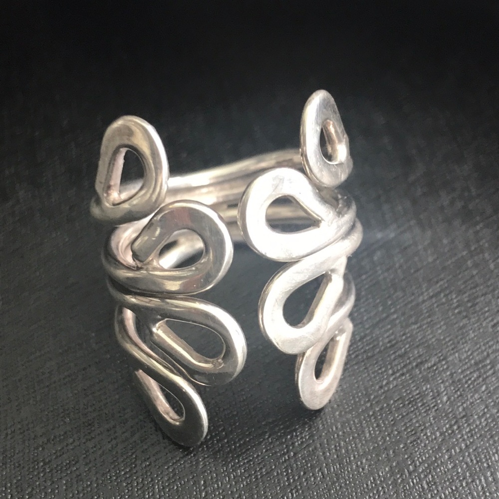 New Pure Sterling Silver women’s ring set
